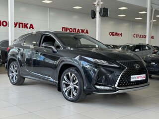 2021 Lexus RX 300 IV Рестайлинг, чёрный, 4750000 рублей, вид 1