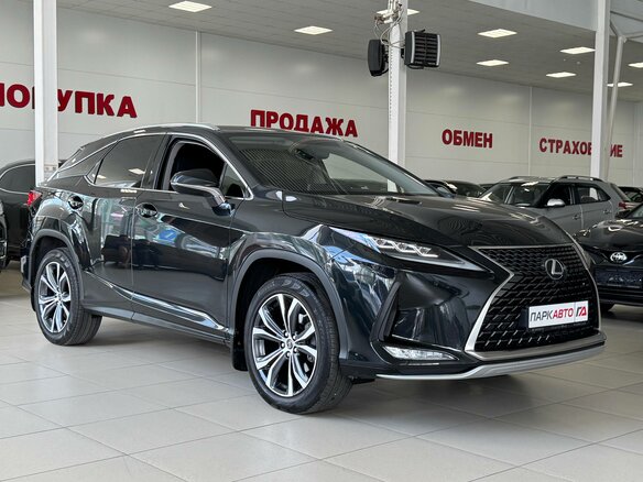2021 Lexus RX 300 IV Рестайлинг, чёрный