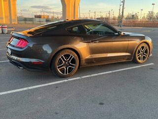 2019 Ford Mustang VI Рестайлинг, серый, 2690000 рублей, вид 2