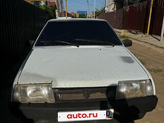 1992 Lada (ВАЗ) 2109, белый, 65000 рублей, вид 3