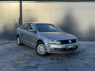 2017 Volkswagen Jetta VI Рестайлинг, серый, 1450000 рублей, вид 5
