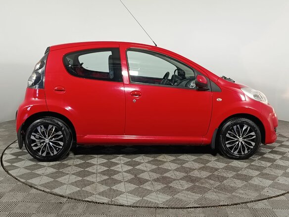 2011 Citroen C1 I Рестайлинг, красный - вид 7