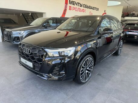 Audi SQ7 I (4M) Рестайлинг 2