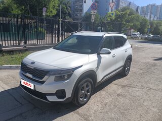 2020 Kia Seltos I, белый, 2300000 рублей, вид 1