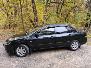 2005 Mitsubishi Lancer IX, чёрный, 550000 рублей, вид 5