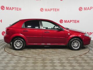 2009 Chevrolet Lacetti I, красный, 480000 рублей, вид 4