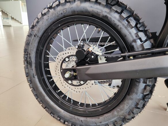 2026 Loncin DS250, чёрный, 258000 рублей - вид 10