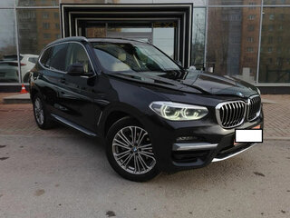 2020 BMW X3 20i xDrive III (G01), чёрный, 3150000 рублей, вид 1