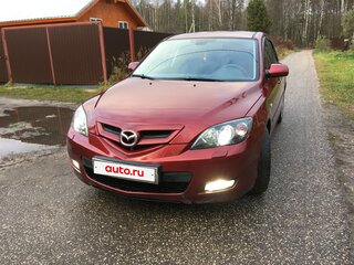 2008 Mazda 3 I (BK) Рестайлинг, красный, 950000 рублей, вид 2