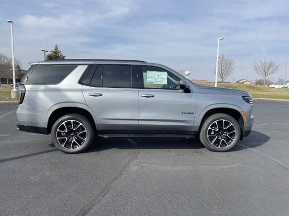 2026 Chevrolet Tahoe V Рестайлинг, серый, 15100577 рублей - вид 7
