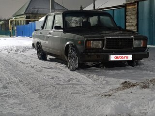 2011 Lada (ВАЗ) 2107, серый, 135000 рублей, вид 4