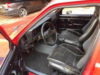 1984 Opel Kadett D, красный, 100000 рублей, вид 5