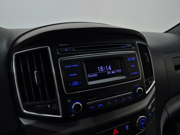 2016 Hyundai H-1 II Рестайлинг, серый - вид 16