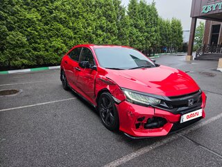 2020 Honda Civic X Рестайлинг, красный, 1650000 рублей, вид 2