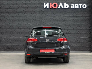 2016 Volkswagen Golf VII, серый, 1450000 рублей, вид 5