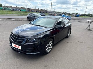 2009 Chevrolet Cruze I, чёрный, 650000 рублей, вид 1