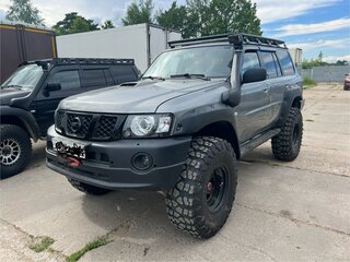 2007 Nissan Patrol V (Y61) Рестайлинг, серый, 3600000 рублей, вид 2