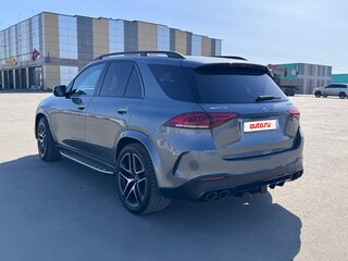 2020 Mercedes-Benz GLE AMG 53 AMG II (V167), серебристый, 6000000 рублей, вид 1