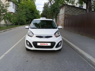 2011 Kia Picanto II, белый, 610000 рублей, вид 2