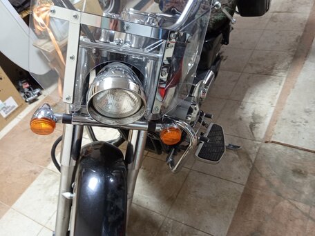 2012 Honda Shadow 750, чёрный, 750000 рублей, вид 1