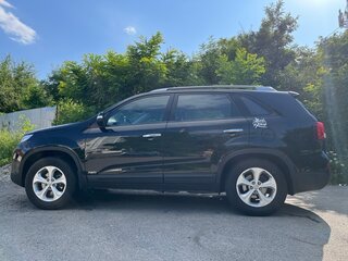 2012 Kia Sorento II Рестайлинг, чёрный, 1550000 рублей, вид 5