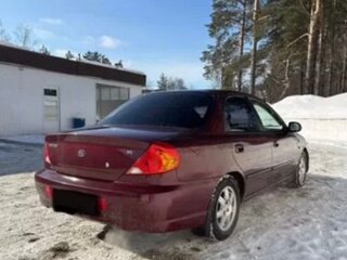 2008 Kia Spectra I Рестайлинг 2, красный, 230000 рублей, вид 2