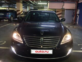 2013 Hyundai Equus II Рестайлинг, чёрный, 1650000 рублей, вид 3