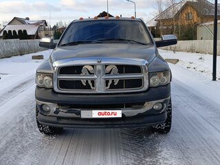 2004 Dodge RAM III (DR/DH), серый, 3350000 рублей, вид 1