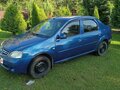 2008 Renault Logan I, синий, 330000 рублей - вид 2