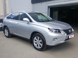 2013 Lexus RX 270 III Рестайлинг, серебристый, 2649000 рублей, вид 2