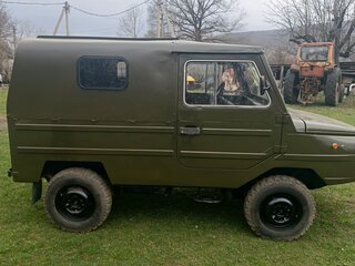 1990 ЛуАЗ 969М, зелёный, 250000 рублей, вид 4
