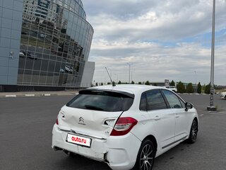 2011 Citroen C4 II, белый, 350000 рублей, вид 5