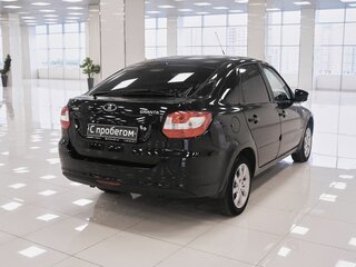 2015 Lada (ВАЗ) Granta I, чёрный, 385000 рублей, вид 2
