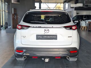 2021 Mazda CX-9 II, белый, 3550000 рублей, вид 5