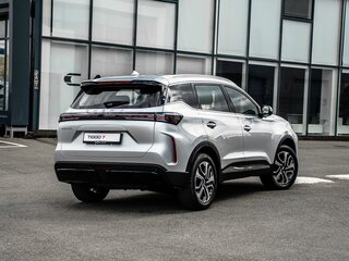 2025 Chery Tiggo 7L I, серебристый, 2707650 рублей, вид 2