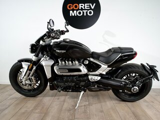 2023 Triumph Rocket III, чёрный, 2780000 рублей, вид 4