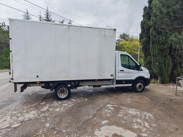2021 Ford Transit, белый, 1900000 рублей - вид 9