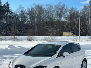 2012 SEAT Leon II Рестайлинг, белый, 935000 рублей, вид 3