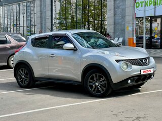 2011 Nissan Juke I, серебристый, 1100000 рублей, вид 3