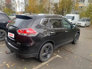 2016 Nissan X-Trail III, чёрный, 1800000 рублей, вид 5
