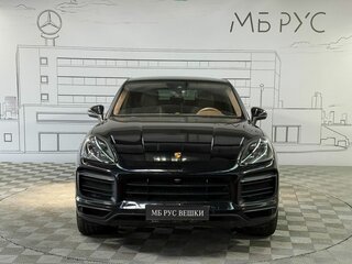 2021 Porsche Cayenne Coupé III, чёрный, 8799000 рублей, вид 4