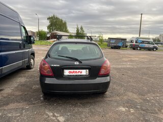 2006 Nissan Almera II (N16) Рестайлинг, чёрный, 320000 рублей, вид 3