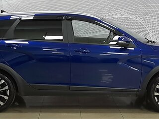 2025 Lada (ВАЗ) Vesta SW Cross I Рестайлинг (NG), синий, 1616000 рублей, вид 5