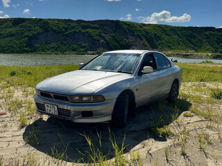 2004 Mitsubishi Galant VIII Рестайлинг, серый, 280000 рублей, вид 2