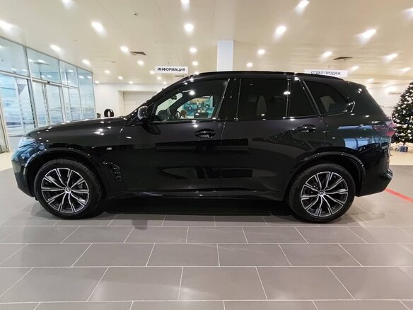 2025 BMW X5 30d IV (G05/G18) Рестайлинг, чёрный, 14200000 рублей - вид 7