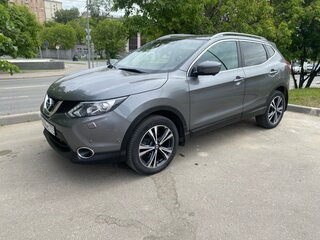 2014 Nissan Qashqai II, серый, 1400000 рублей, вид 1