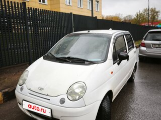 2007 Daewoo Matiz I Рестайлинг, белый, 180000 рублей, вид 1
