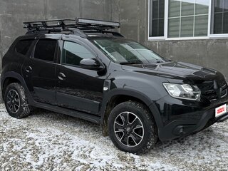 2021 Renault Duster II, чёрный, 1800000 рублей, вид 4