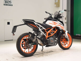 2021 KTM 390 Duke, белый, 305000 рублей, вид 5