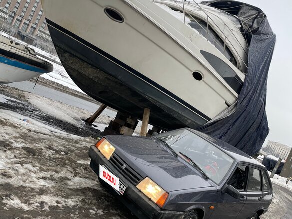 1997 Lada (ВАЗ) 21093i, фиолетовый, 350000 рублей - вид 13